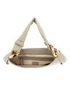 VALENTINO Ring Re Hobo Bag L Ecru