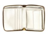 GUESS Giully SLG Small Zip Around Wallet Dark Taupe