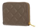 GUESS Giully SLG Small Zip Around Wallet Dark Taupe