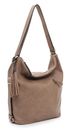 SURI FREY Nicky City Backpack L Taupe SURI FREY Nicky City Backpack L Taupe
