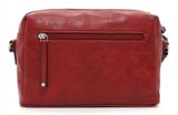 SURI FREY Nicky Handbag With Zipper S Darkred SURI FREY Nicky Handbag With Zipper S Darkred
