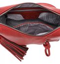 SURI FREY Nicky Handbag With Zipper S Darkred SURI FREY Nicky Handbag With Zipper S Darkred