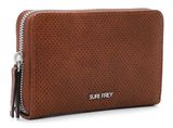 SURI FREY Nicky Zip Around Wallet Cognac SURI FREY Nicky Zip Around Wallet Cognac