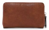 SURI FREY Nicky Zip Around Wallet Cognac SURI FREY Nicky Zip Around Wallet Cognac