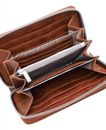 SURI FREY Nicky Zip Around Wallet Cognac SURI FREY Nicky Zip Around Wallet Cognac