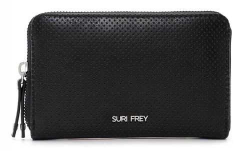 SURI FREY Nicky Zip Around Wallet Black