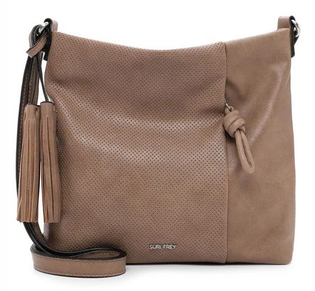 SURI FREY Nicky Crossover Bag Taupe