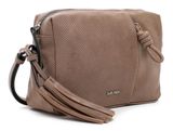 SURI FREY Nicky Handbag With Zipper S Taupe SURI FREY Nicky Handbag With Zipper S Taupe