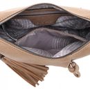 SURI FREY Nicky Handbag With Zipper S Taupe SURI FREY Nicky Handbag With Zipper S Taupe