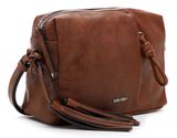 SURI FREY Nicky Handbag With Zipper S Cognac SURI FREY Nicky Handbag With Zipper S Cognac