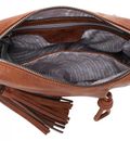 SURI FREY Nicky Handbag With Zipper S Cognac SURI FREY Nicky Handbag With Zipper S Cognac