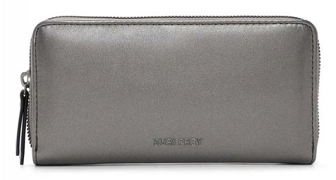 SURI FREY Glory Zip Around Wallet Darksilver