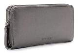 SURI FREY Glory Zip Around Wallet Darksilver