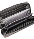 SURI FREY Glory Zip Around Wallet Darksilver