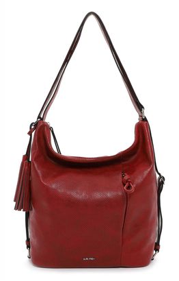 SURI FREY Nicky City Backpack L Darkred