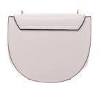 GUESS Fleet Mini Saddle Crossbody Bag Stone GUESS Fleet Mini Saddle Crossbody Bag Stone