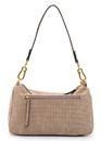 SURI FREY Romy May Handbag with Zipper Taupe SURI FREY Romy May Handbag with Zipper Taupe