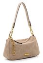 SURI FREY Romy May Handbag with Zipper Taupe SURI FREY Romy May Handbag with Zipper Taupe