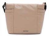 SURI FREY Baggy Handbag With Zipper M Taupe