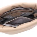 SURI FREY Baggy Handbag With Zipper M Taupe