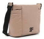 SURI FREY Baggy Handbag With Zipper M Taupe