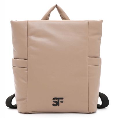 SURI FREY Baggy City Backpack M Taupe