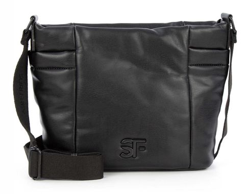 SURI FREY Baggy Handbag With Zipper M Black