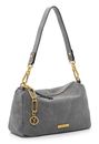 SURI FREY Romy May Handbag with Zipper Grey SURI FREY Romy May Handbag with Zipper Grey