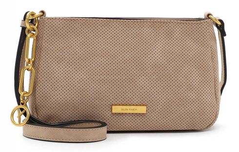 SURI FREY Romy May Handbag with Zipper Taupe