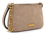 SURI FREY Romy May Handbag with Zipper Taupe SURI FREY Romy May Handbag with Zipper Taupe