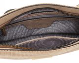 SURI FREY Romy May Handbag with Zipper Taupe SURI FREY Romy May Handbag with Zipper Taupe