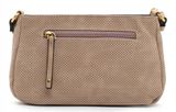 SURI FREY Romy May Handbag with Zipper Taupe SURI FREY Romy May Handbag with Zipper Taupe
