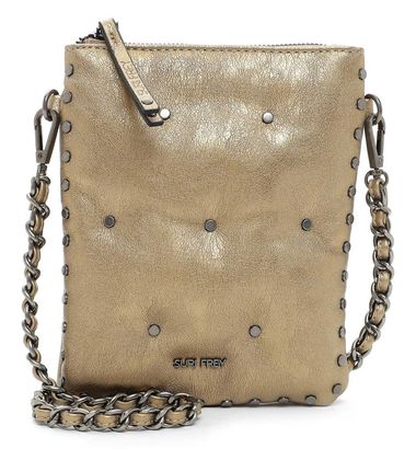SURI FREY Andy Handbag With Zipper S Gold