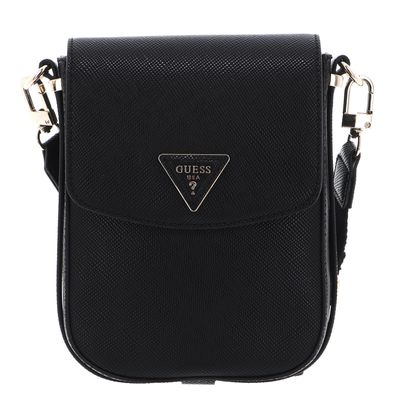 GUESS Brynlee Mini Convertible Backpack Black