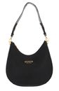GUESS Fynna Hobo Bag Black / Mocha Logo