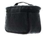 GUESS Wilder Toiletry Train Case Black
