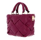 GUESS Zaina Mini Satchel Bag Boysenberry