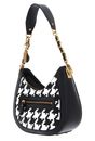 GUESS Abey Small Hobo Bag Black / White GUESS Abey Small Hobo Bag Black / White