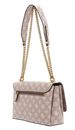 GUESS Fynna Convertible Crossbody Flap Bag Light Rose Logo GUESS Fynna Convertible Crossbody Flap Bag Light Rose Logo