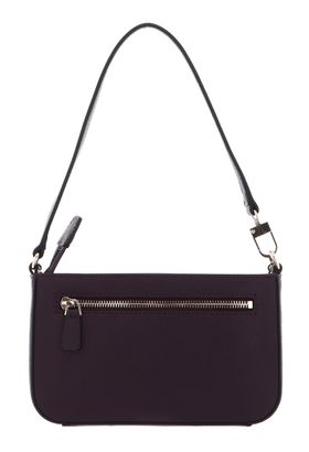 GUESS shoulder bag Brynlee Mini Top Zip Shoulder Bag Plum | Buy 