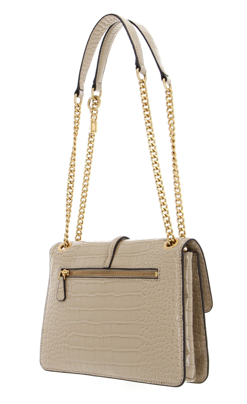 GUESS shoulder bag G James Convertible Crossbody Bag Taupe | Buy bags ...