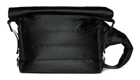 RAINS Bator Puffer Bum Bag W3 Black