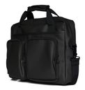 RAINS Texel Tech Bag W3 Black RAINS Texel Tech Bag W3 Black