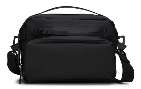 RAINS Cargo Box Bag Black