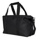 RAINS Hilo Weekend Bag S Black RAINS Hilo Weekend Bag S Black