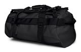 RAINS Texel Duffel Bag S Black RAINS Texel Duffel Bag S Black
