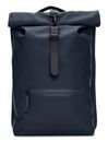 RAINS Rolltop Backpack Navy RAINS Rolltop Backpack Navy