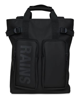 RAINS Texel Tote Backpack W3 Black