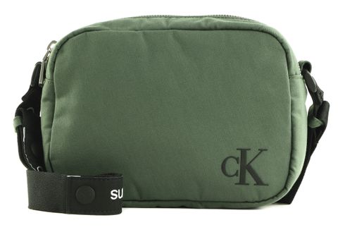 Calvin Klein CKJ Ultralight Double Zip Camera Bag 21 TW Thyme