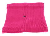 TOMMY HILFIGER TH Essentials Small Flag Snood S / M Hot Magenta TOMMY HILFIGER TH Essentials Small Flag Snood S / M Hot Magenta
